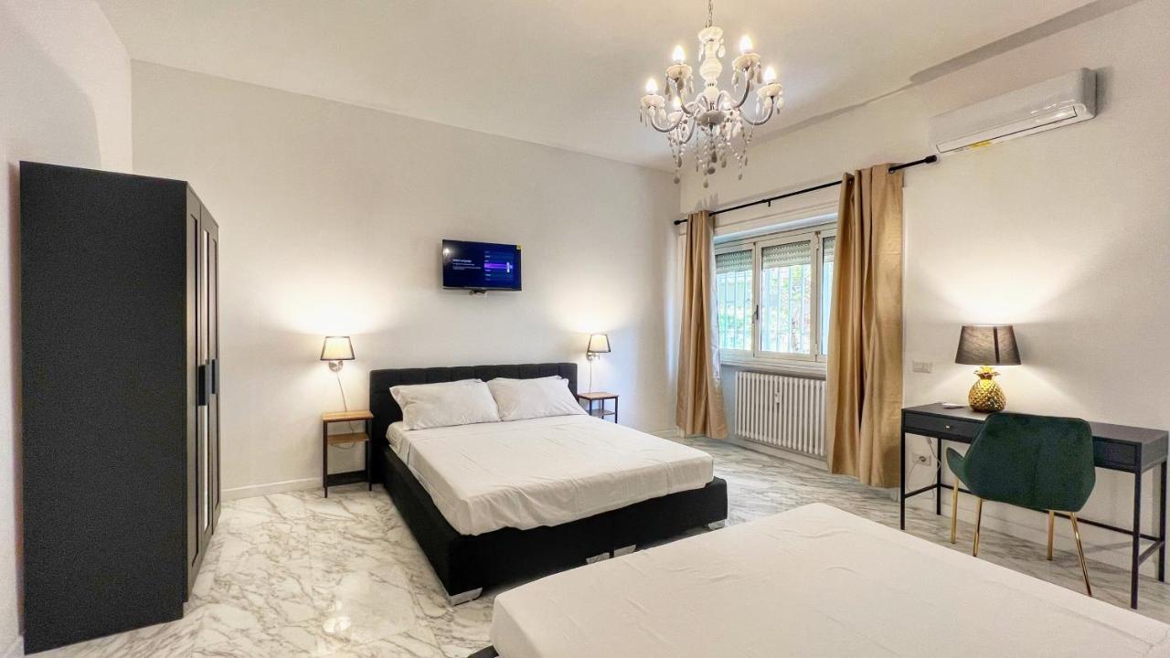 Anastasio 3 Bedroom Apartment By 101Flats Rome Exterior photo